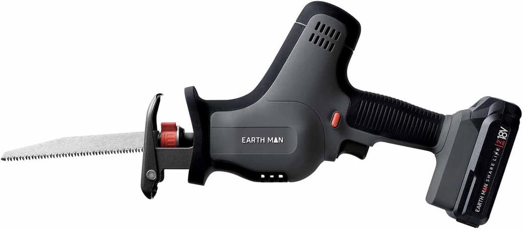 Takagi EARTH MAN SHARE LINK Electric High Variable Saw, 18V, Rechargeable, Power, Speed, SL-DN150-AS