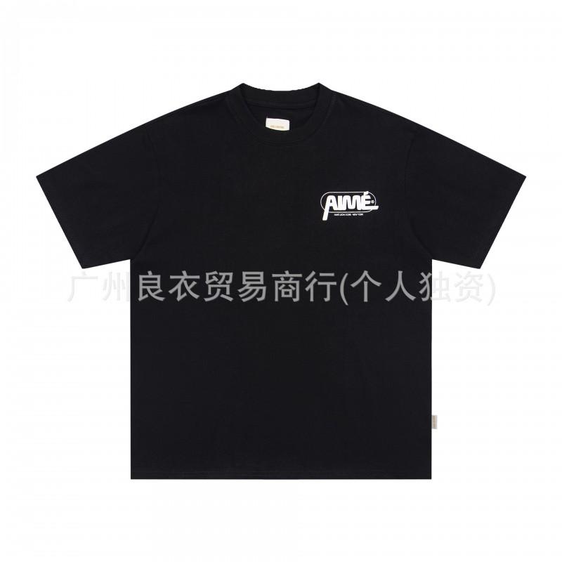 2026 Streetwear Loose Fit Cotton Tee With Graphic Print Men Women Youth Casual Wear