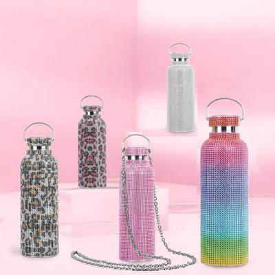 350ml/500ml/750ml Izolovaná láhev s kamínky, Termoizolační, Nerezová ocel, Dětská izolovaná voda