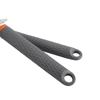 1PC Stainless Steel Ice Cream Spoon Digger Silicone Handle Ice Cream Spoon Multi functional Creative Fruit Digger