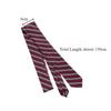 Long Skinny Plaid Waist Belt with Jeans Necktie Scarf Decorative Accessory Personality Trendy Hairband Fashionable Accessory