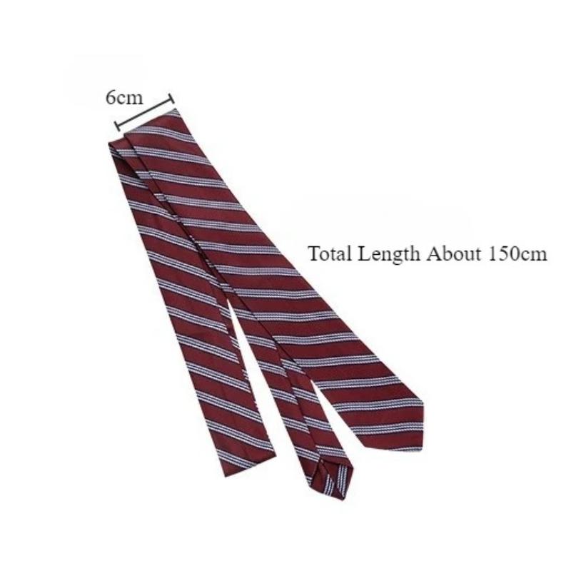 Long Skinny Plaid Waist Belt with Jeans Necktie Scarf Decorative Accessory Personality Trendy Hairband Fashionable Accessory