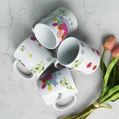 ig351-Design Mug 4p-Flower Scented
