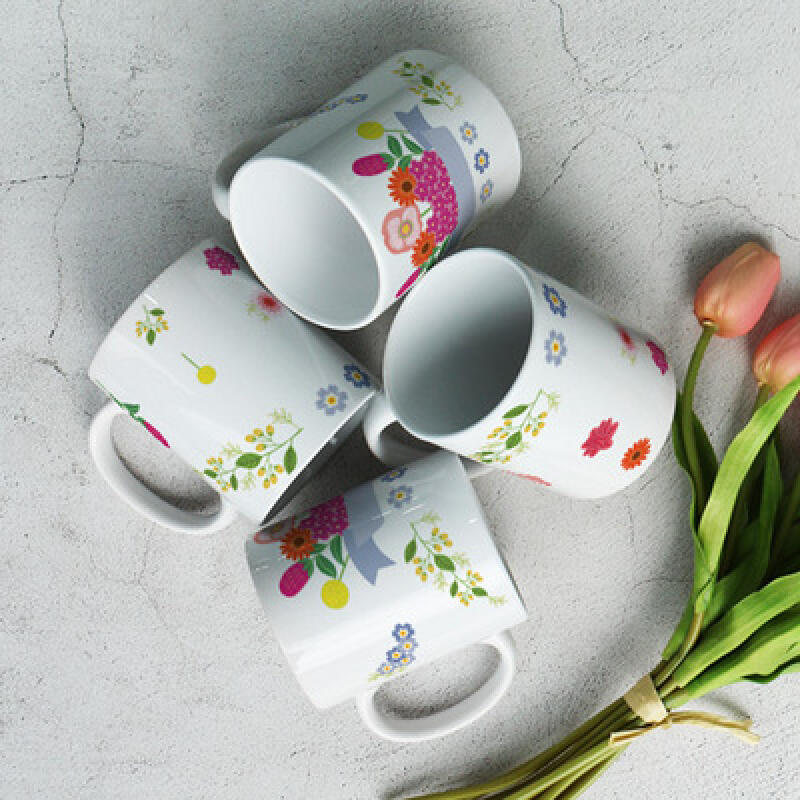 ig351-Design Mug 4p-Flower scented
