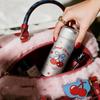 Titanium Water Bottle - Mini Vacuum Flask, Lightweight Double Wall Container, Portable Outdoor Mug | Thermal Insulated Beverage