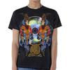 Mastodon Men's Crack The Skye T-Shirt Black