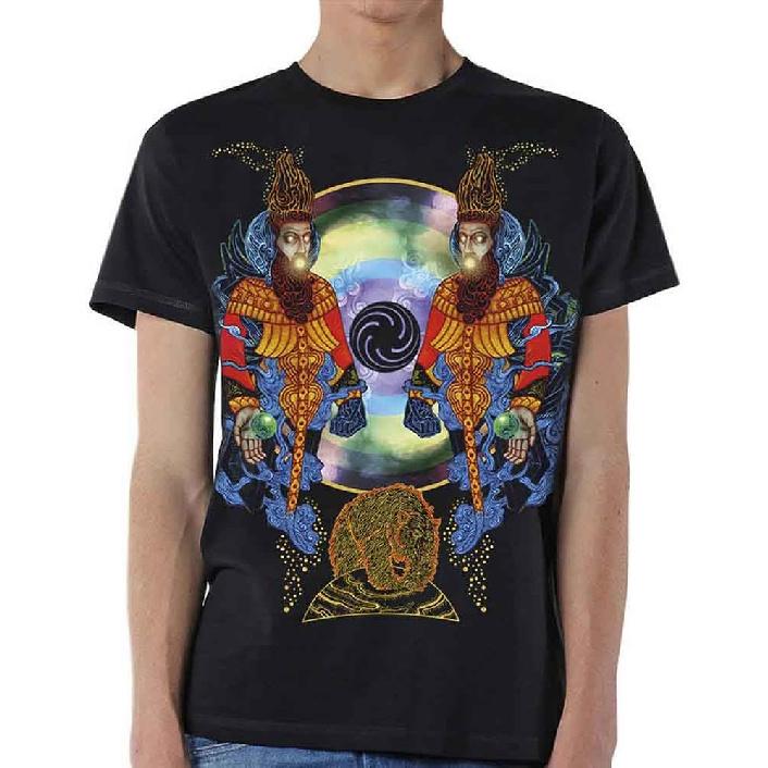 Mastodon Men's Crack The Skye T-Shirt Black