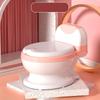 Baby Töpfchentrainings-Toilette Kleinkind Trainings Töpfchen Stuhl Abnehmbar Multifunktionale Toilette mit Reinigungsbürste