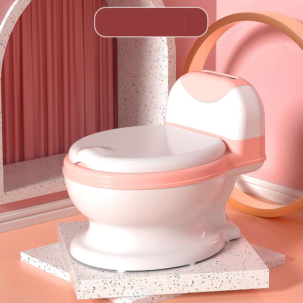 Baby Töpfchentrainings-Toilette Kleinkind Trainings Töpfchen Stuhl Abnehmbar Multifunktionale Toilette mit Reinigungsbürste