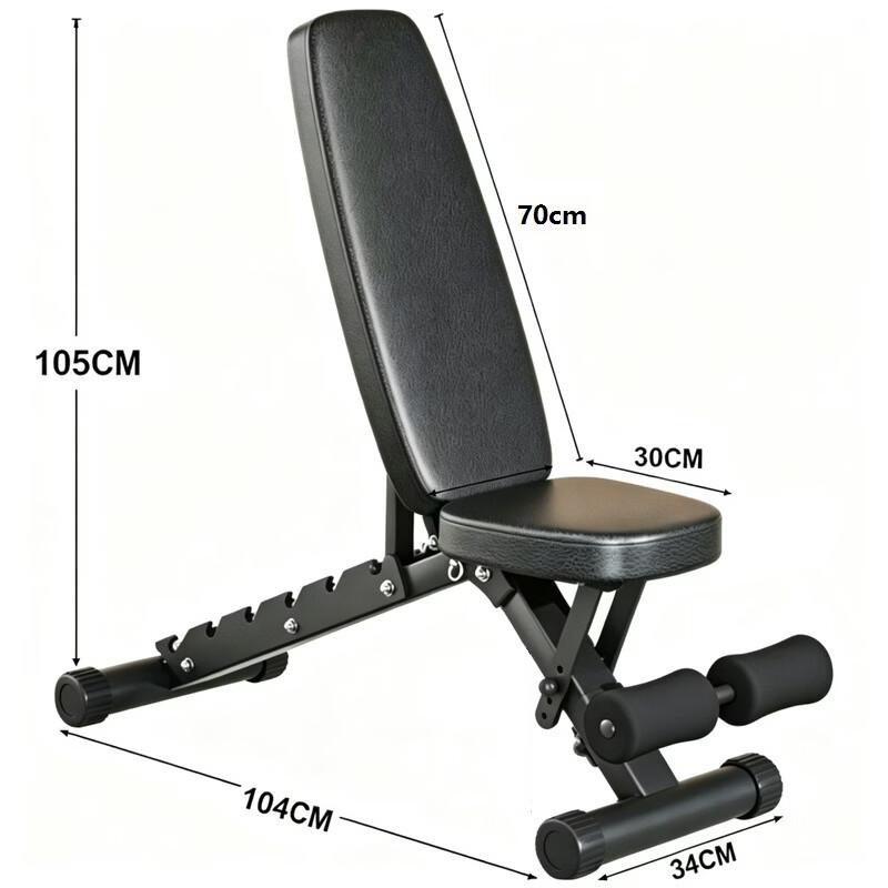 Multi-functional Foldable Dumbbell Bench