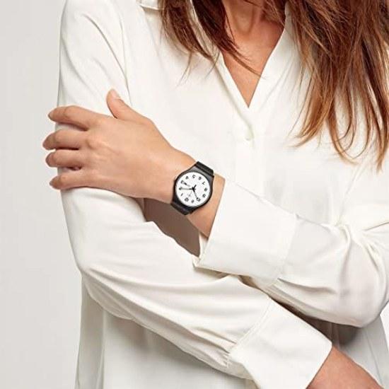 SWATCH Wristwatch TWICE AGAIN Classic SO29B703 Black