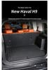 Shunyi Waterproof Trunk Mat for Gen 2 Haval H9