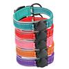 QR Code Waterproof Positioning Pet Collar with AirTag Protective Case Reflective Explosion-Proof Flashing Dog Collar