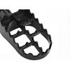Electric Dirt Bike Foot Pegs CNC for Tutio Tuttio Tutti Soleil 01 Ebike Motorcycle Footpegs Rest Pedal Off-Road E-bike Black