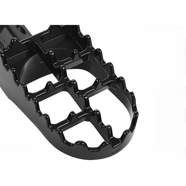 Electric Dirt Bike Foot Pegs CNC for Tutio Tuttio Tutti Soleil 01 Ebike Motorcycle Footpegs Rest Pedal Off-Road E-bike Black