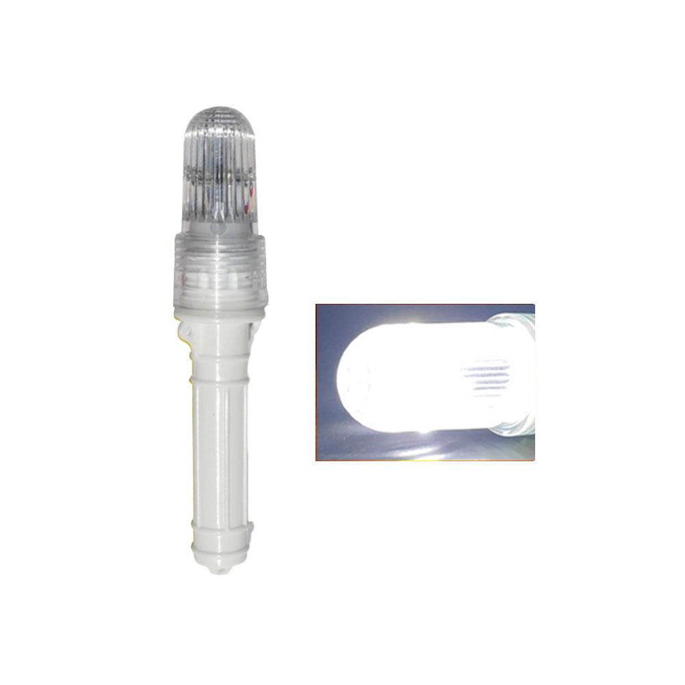 

Fishing Light Underwater LED Light-controlled Fishery Signal Light 3V Fishing Net Mark Light Marine Flash Warning Floating Light