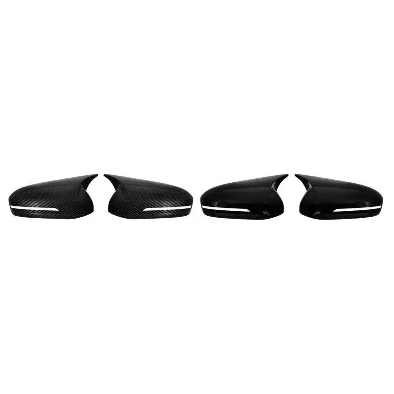 Carbon Fiber Rearview Mirror Cover Side Door Mirror Caps Protector for KIA K5 Optima 2011 2012 2013 2014 2015