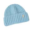 New Hat for Women's Warm Winter Knitted Hat Korean Version of Versatile Big Head Circumference Windproof Ear Protection Wool Hat