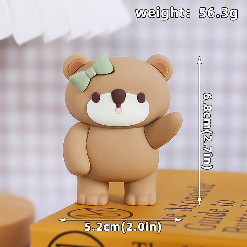 Topo de Bolo Balão de Ar Quente Azul Rosa Festa de Revelação de Gênero Decoração de Bolo Crianças Meninos Meninas Suprimentos para Festa de Aniversário Chá de Bebê