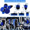 29pack/lot Effortlessly Clean Car Car Detailing Brush Set Focus On Details Car Detailing Kit