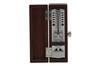 Wittner Wooden Metronome Super Mini Tactel with Wooden Case, Mahogany 880210