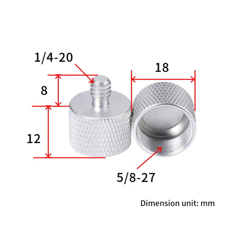 

3/8 на 1/4 наружная резьба на внутреннюю резьбу адаптер для крепления на винтах пластина штатива конденсатор микрофон противоударные винты рама