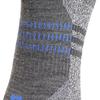 [Salomon] X Ultra Access Crew 2-Pac Socks Lc2083200 Unisex Anthracite/Black L