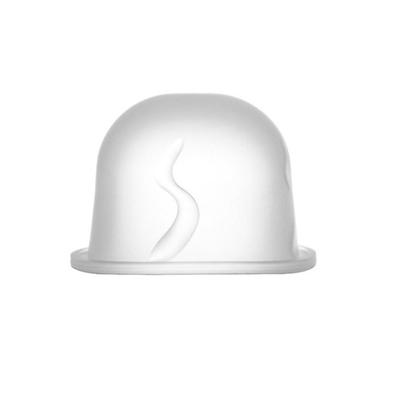 

Food-grade Silicone Diaphragm for Breast Pumps, Wearable Breast Pump Accessories Anti Backflow Suction Membrane 1