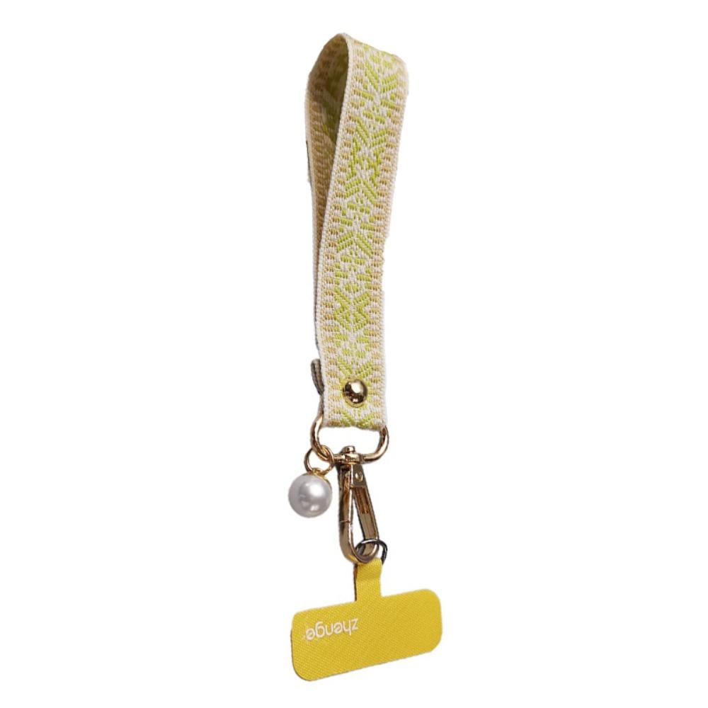 

Retro Patterned Mobile Phone Strap Pendant Mobile Phone Lanyard Phone Case Accessories style 2