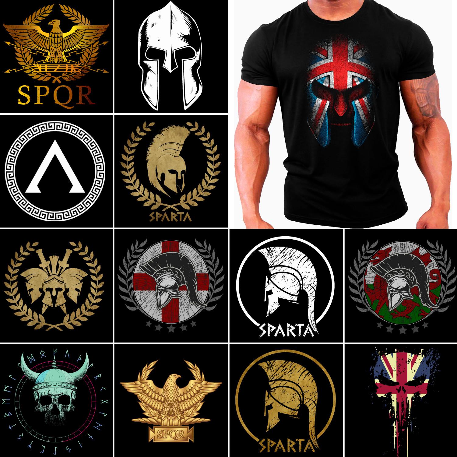 

26 Gym T-Shirt Mens Training Top Tee Bodybuilding Weightlifting Unisex T-Shirt XL