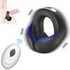 Vibrating Cock Ring for Men Delay Ejaculation Remote Control Cock Penis Ring Scrotum Stimulator Masturbator Sex Toys for Adult
