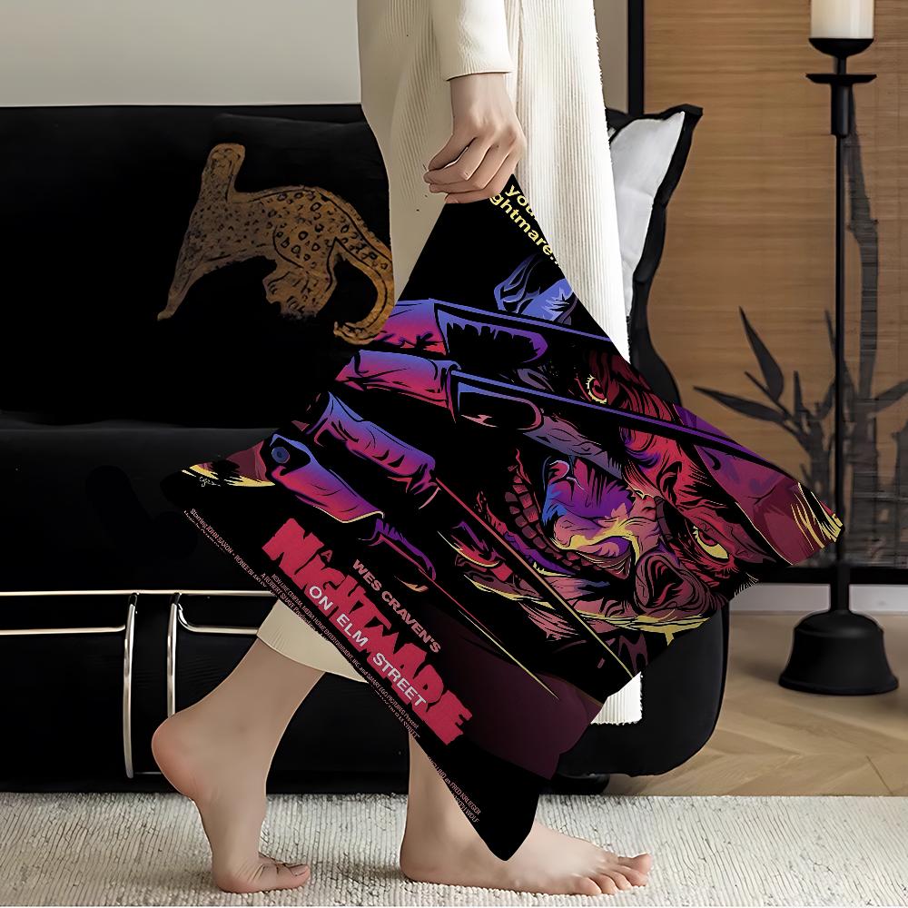 F-Freddy K-Krueger Movie Pillowcase toon Gift Cushion Cover Bedroom Home Sofa Chair Seat Decor pillow case