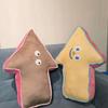 55CM Simulation Colour Expression Arrow Plush Pillow Creative Stuffed Toy Sign Soft Cushion Doll Kids Funny Gift Room Sofa Decor