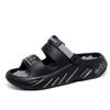Summer New Men's Massage Slippers Outdoor Sandals Beach Comfortable Soft Slides Indoor Casual Shoes Men Sandals Big Size 47 48
