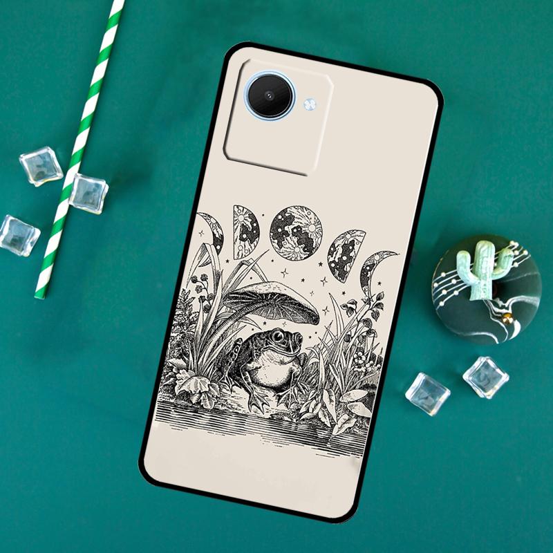

Occult Witchcraft Moon Gothic Witch For Realme 15 14 13 12 11 10 Pro Plus C65 C67 C63 C61 C55 C51 C53 C35 C75 GT6 GT7 Pro Case Realme C55