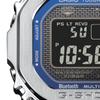Casio Reloj cuadrado G-SHOCK GMW-B5000D-2JF [G-SHOCK Full Metal Series] para hombre, acero inoxidable plateado