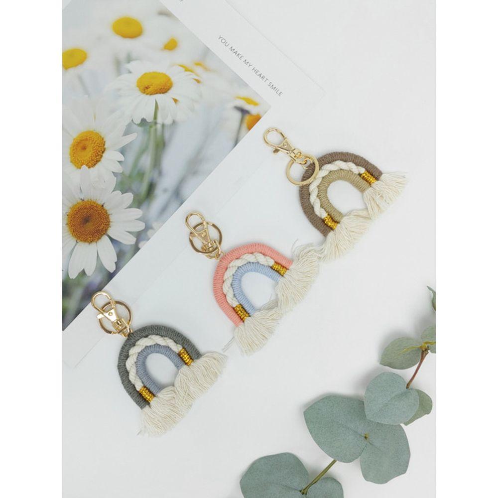 LALA Rainbow Rattan Charm B_3color