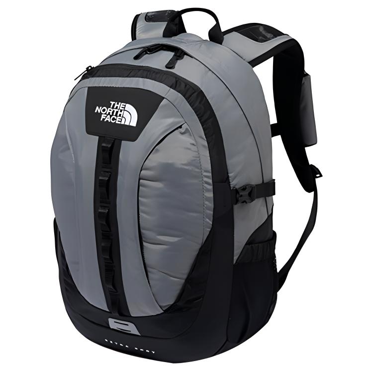 The North Face 30L Functional Backpack Unisex Backpacks Black Gray NM72300 Black/Gray
