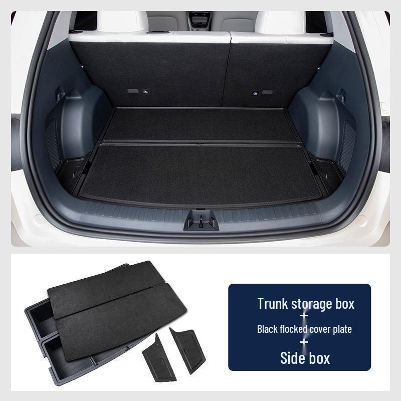 Geely Vision Trunk Accessory Pad: Magic Box Upgrade & Concealed Storage Solution