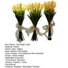 10/15Pcs Tulip Flower Night Light with Bendable Stems LED Bouquet for Home Decor Warm Glow Bedside Lamp for Bedroom Wedding Romantic Gift for