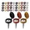 New 5/100Pcs Nails Screw Caps Plastic Protective Covers 7 Colors Phillips Screw Decorative Cover Cross Screw Folding Cap