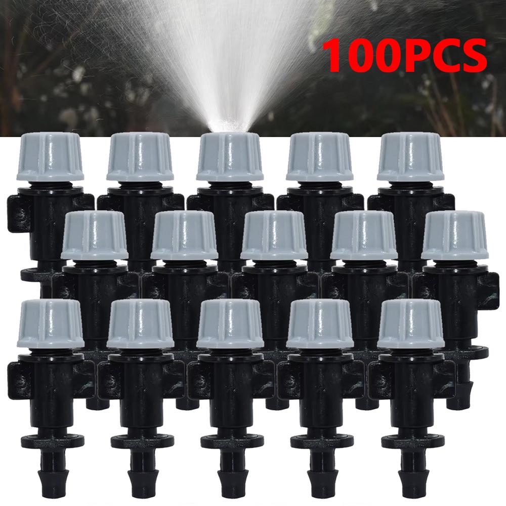Automatic DIY Garden Irrigation & Cooling Kit - Flower Watering & Dust Removal System