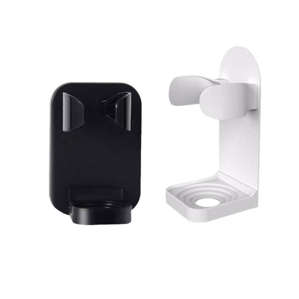 Punch-Free Wall-Mounted Shaver Holder: Razor Stand & Storage Rack