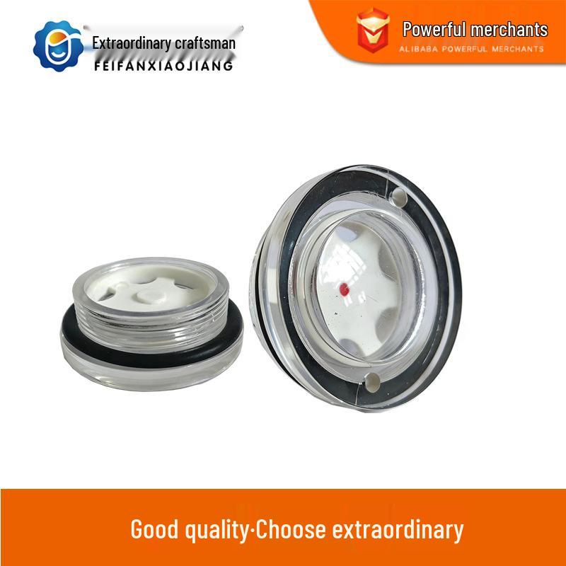 Acrylic Round Screw-in Oil Sight Glass GB1160.3A
