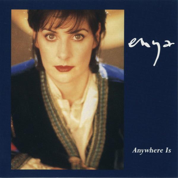 

CD ENYA - Anywhere Is WPCR551 WEA 1995 Japan Pop Used