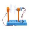 DIY Wissenschaftlicher Windkraftgenerator Spielzeug für Kinder Pädagogische STEM Aktivität