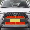 Steel Car ect Screening Mesh Front Grille Grill Engine Net Cover For Toyota Corolla Cross XG10   2024+Car Accessories