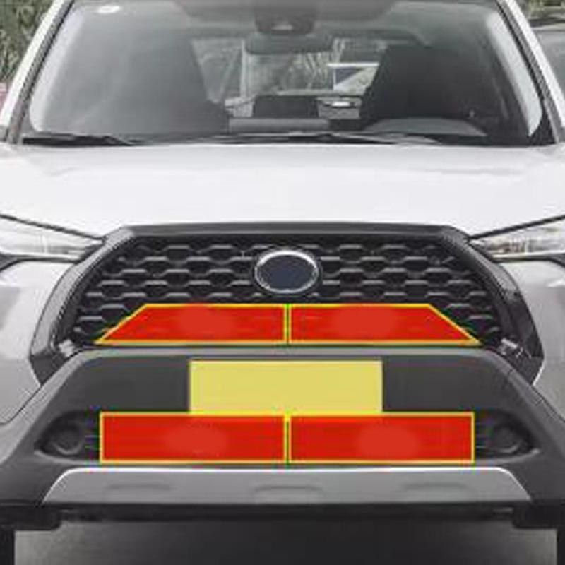Steel Car ect Screening Mesh Front Grille Grill Engine Net Cover For Toyota Corolla Cross XG10   2024+Car Accessories