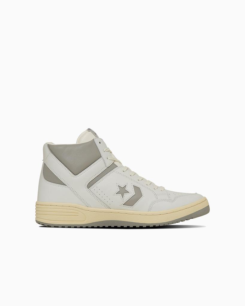 34202290 Converse Weapon VTG Hi Off White Vintage Gray (Men's)