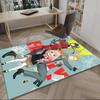Fantasy Adventure Anya  Carpet, Kitchen Rugs, Yoga Mat, Non-Slip Mats, Rug for Bathroom, Living Room Bedroom, Camping Rugs Christmas Gift